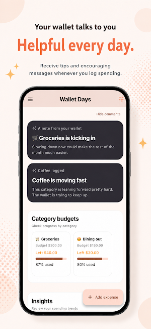Wallet Days Screenshot 3