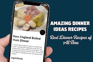 Amazing Dinner ideas Recipes Screenshot 1