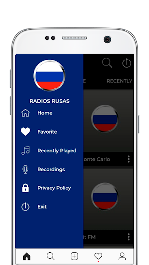 Emisoras de Radio Rusas Screenshot 1