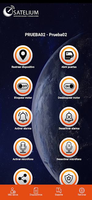 Satelium GPS Screenshot 1