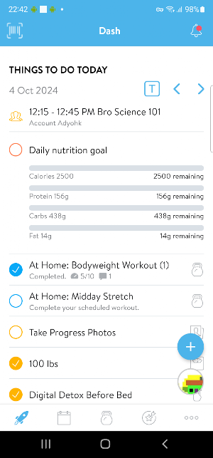CM Personal Training Screenshot 1