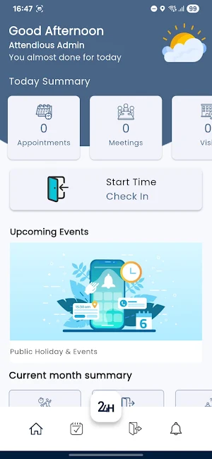Mds Systems | Attendious HRM Screenshot 1