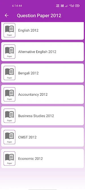 Class 12- AHSEC/HS Commerce Question Paper 2012-20 Screenshot 1