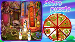 Cute Christmas Elf Escape Screenshot 2
