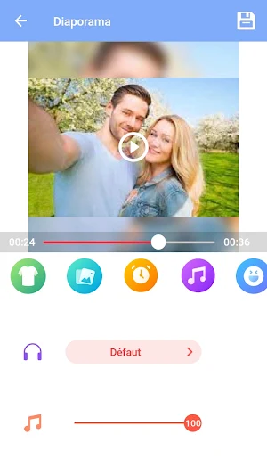 Create video from images Screenshot 3
