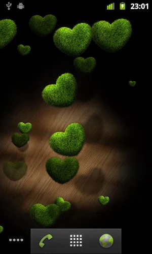 Hearts Live Wallpaper Screenshot 2