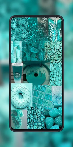 Blue Aesthetic Wallpaper Screenshot 0