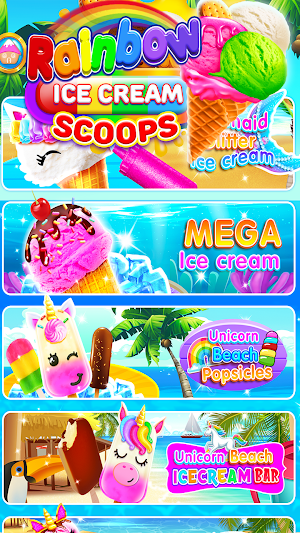 Ice Cream Maker Cooking Games Screenshot 3