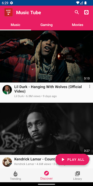 Play Tube - Block Ads Screenshot 3