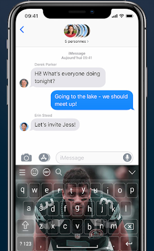 Russell Wilson Keyboard Theme NFL 2021 For Fans Screenshot 2
