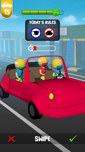 Swipe Cop Screenshot 1