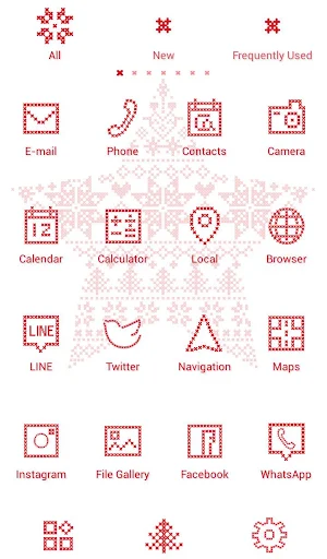 Nordic Star Theme +HOME Screenshot 2