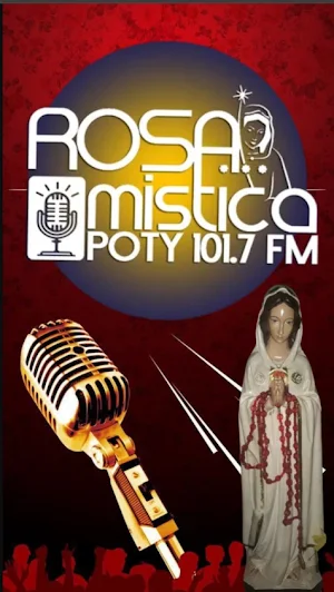 Rosa Mística Poty 101.7 Fm Screenshot 0