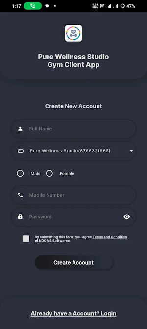 Pure Wellness Studio Screenshot 2