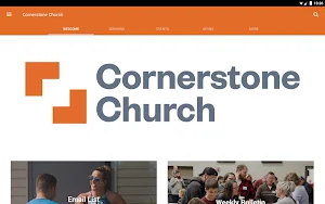 Cornerstone Church Screenshot 3