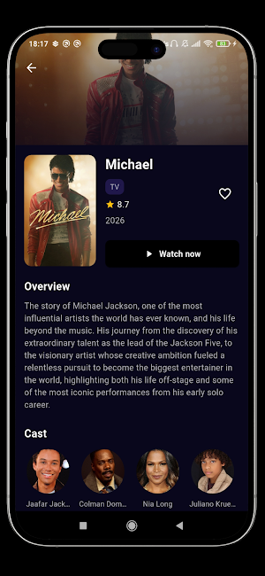 Vexo Tv : Movies & TV Shows Screenshot 3