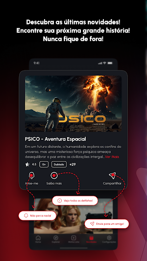 LisoFlix - Filmes e Séries Screenshot 2