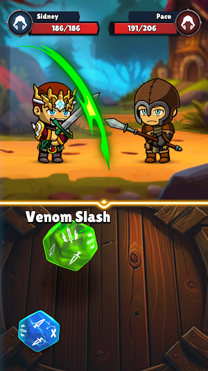 Dice of Might: Magic Arena RPG Screenshot 0