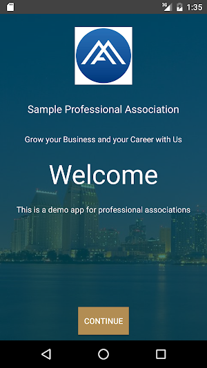 myCONNECTEDapp Screenshot 0