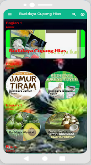 Budidaya Ikan Cupang Hias Screenshot 1