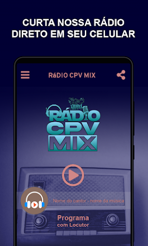 Rádio Cpv Mix Screenshot 0