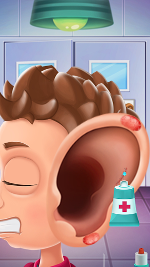Doctor Game Offline Ear Doctor Screenshot 1