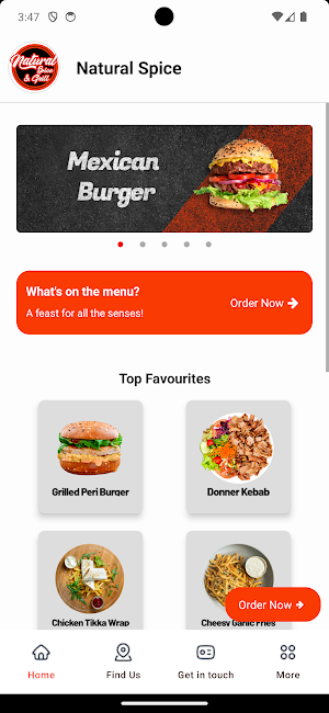 Natural Spice N Bite Screenshot 0