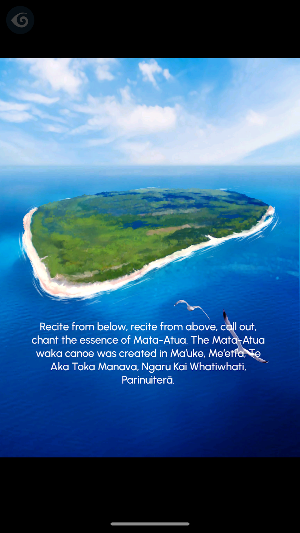 Te Waka Tipua o Mata-Atua Screenshot 1