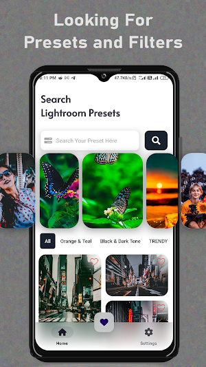 Preseto: Lr Presets & Filters Screenshot 0