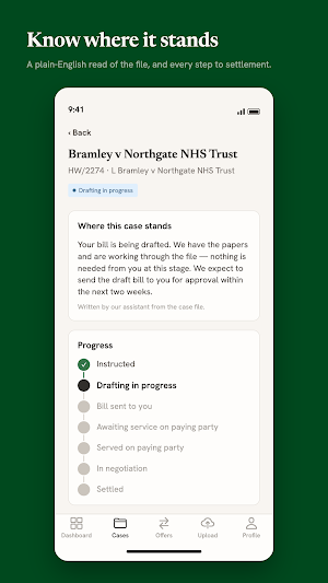 DMD Portal Screenshot 1