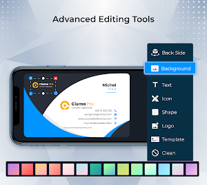 Business Card Scanner, Maker Screenshot 2