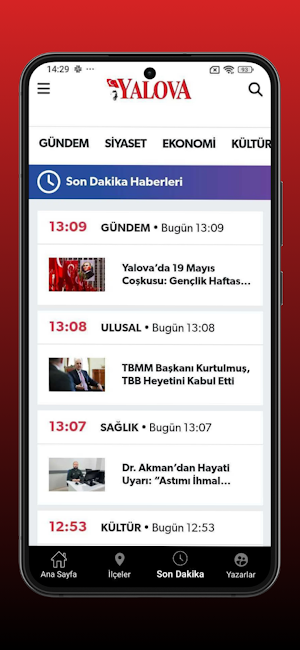 Yalova Gazetesi Screenshot 3