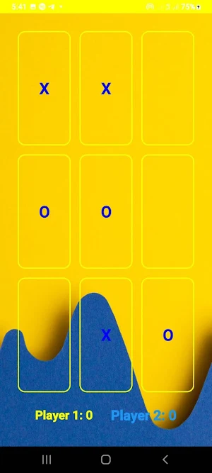TicTacToe Screenshot 1