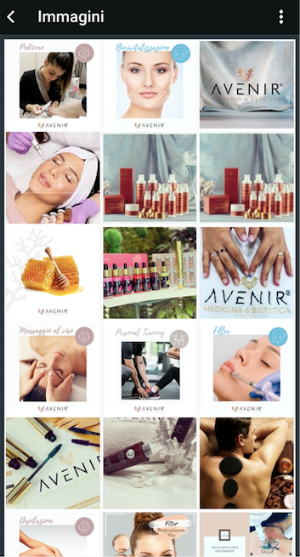 Avenir Medicina & Estetica Screenshot 2