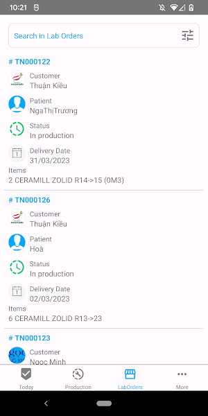 DentalSO Screenshot 1