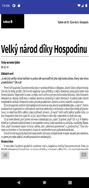 Sobotní škola Offline Screenshot 0