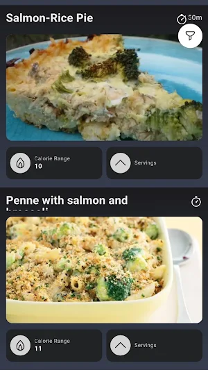 Recipe Generator App Screenshot 2