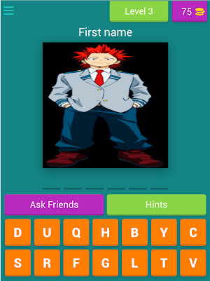 My hero academia quiz Screenshot 3
