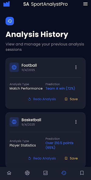Sport Analyst Pro Screenshot 0