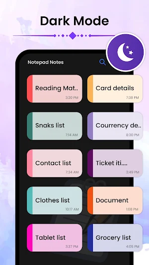 Notepad Notes Memo & Checklist Screenshot 1