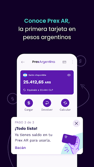 Prex Chile - Cuenta Digital Screenshot 3