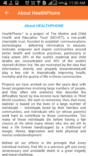 Nutrition Hindi HealthPhone Screenshot 3