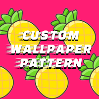 Custom Pattern wallpaper
