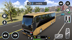 Bus Driving 3D- Bus Game Screenshot 0