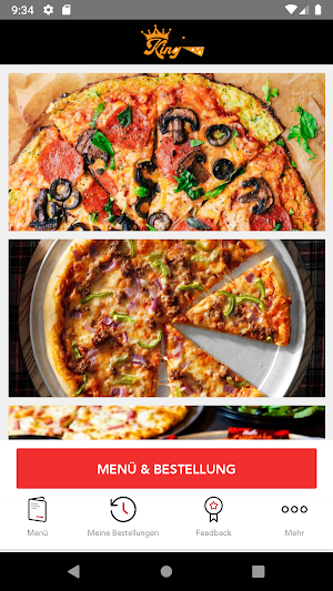 Pizza King Neuenkirch Screenshot 0