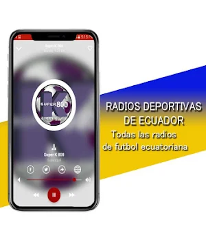 Radios Deportivas de Ecuador Screenshot 1