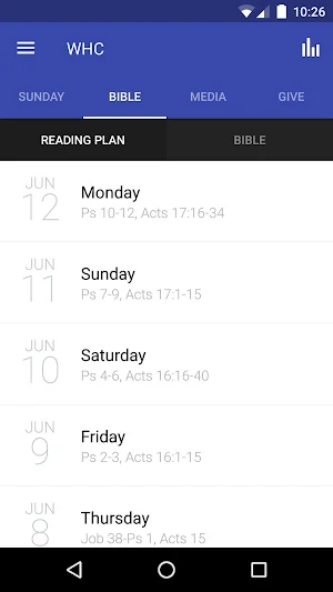 Washington Heights Church Screenshot 1