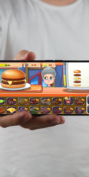 Burger Chef: Burger Making Screenshot 1