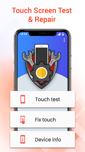 Touch Screen Test & Repair Screenshot 0
