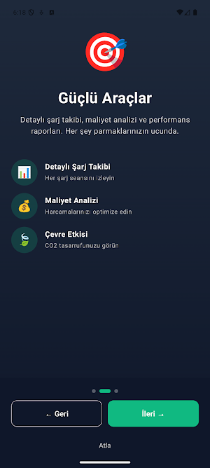 Elektrikli Araç Şarj Yönetimi Screenshot 1